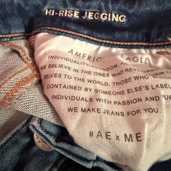 American Eagle next level stretch skinny jeans - Picture 5 of 5